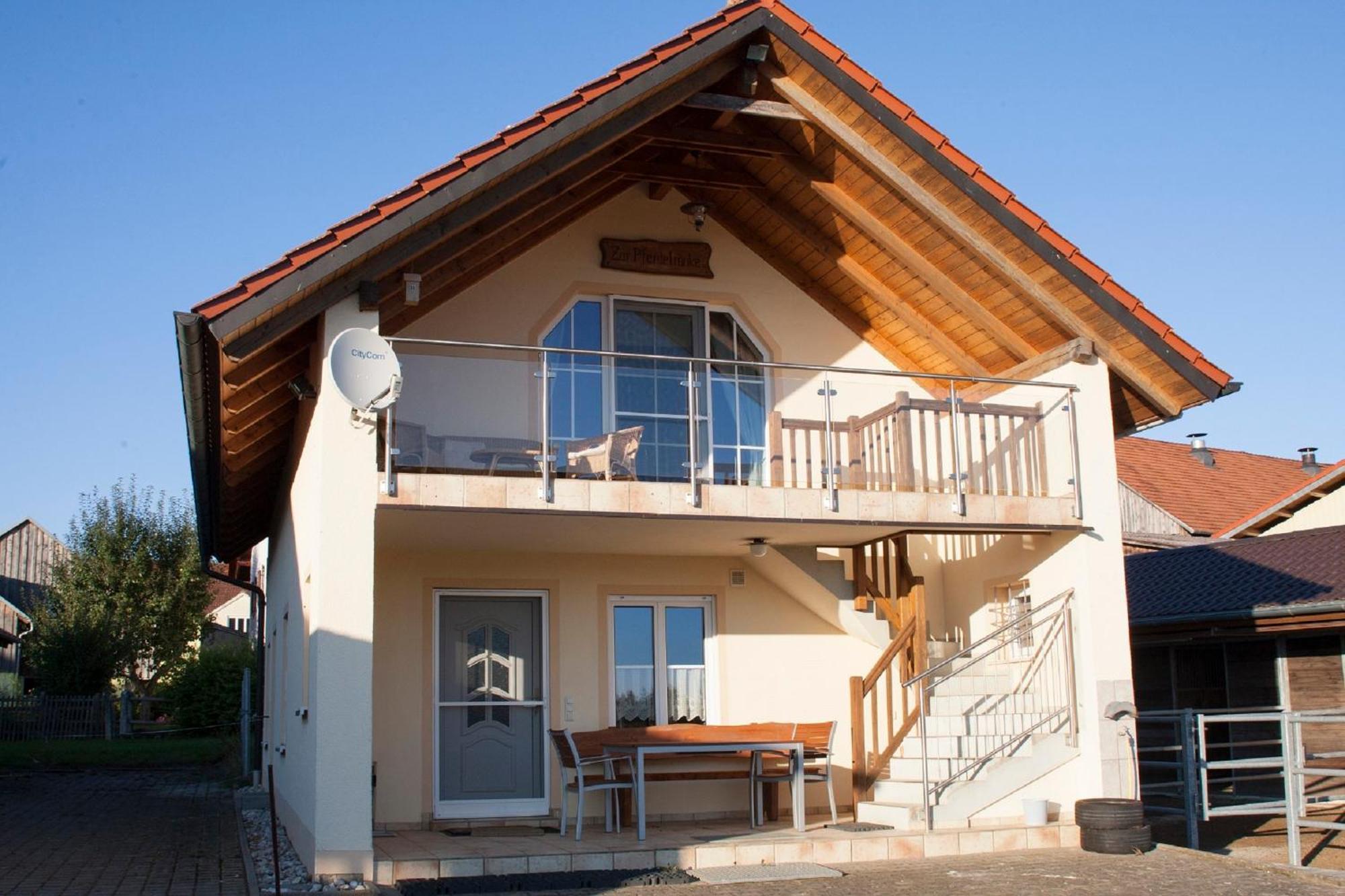 Breitenbrunn  Ferienwohnung Brock מראה חיצוני תמונה